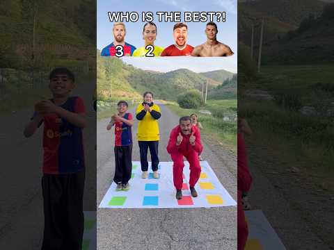 Who Is The Best?! YouTuber or Footballers?! #youtube #football #shorts thumbnail