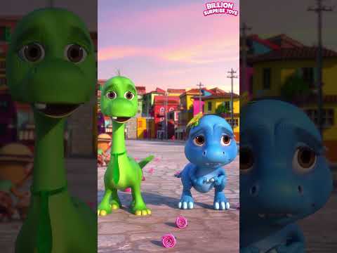 Happy Dino Friends Cartoon Adventure Time #HappyCartoon #KidsVideos #FunTime thumbnail