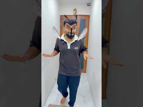 Jeevu nai mosquito ko kesay mara #gauravaroravlogs #youtubeshorts #shorts thumbnail
