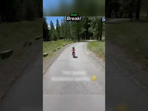 Biker Dad Takes His Daughter on Her First ever Ride.. thumbnail