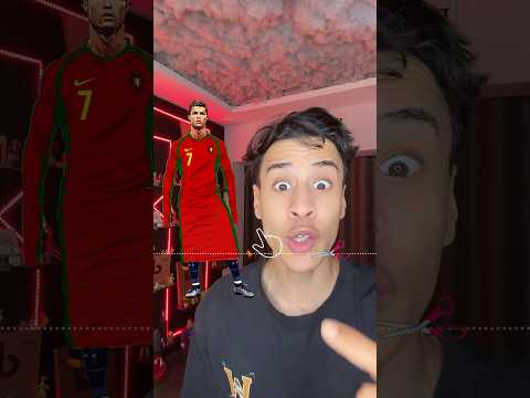 أغرب فلتر علي التيك توك قص كريستيانو رونالدو ? thumbnail