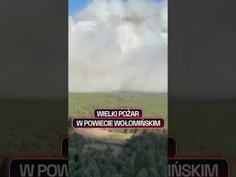 WIELKIE POŻARY W WOŁOMINIE! thumbnail