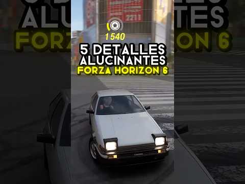 5 DETALLES ALUCINANTES de Forza Horizon 6 🚙🌸 #detallesalucinantes #forzahorizon6 #gaming #vandal thumbnail