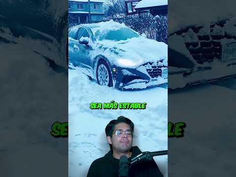 Cuál Tracción Es Mejor Para Nieve? ❄️ #autos #coches thumbnail