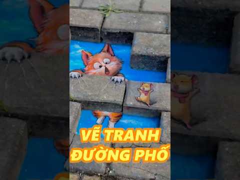 HỮU DUYÊN VẼ TRANH ĐƯỜNG PHỐ thumbnail