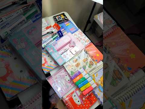 CRAZIEST Stationery Haul 😱 #shorts thumbnail