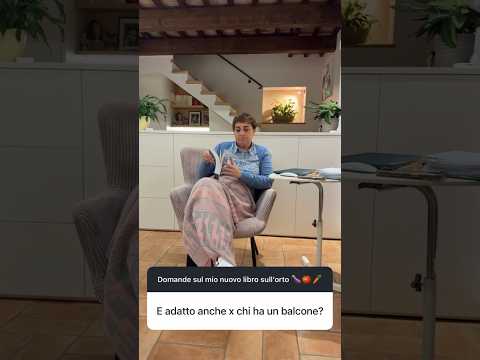 L’ORTO SEMPLICE È ADATTO ANCHE PER CHI HA UN BALCONE - Fatto in Casa da Benedetta thumbnail
