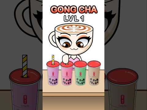 Boba Tea Level1 vs Level50 thumbnail