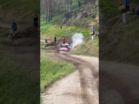 Adrien Fourmaux test for Rally Portugal 2025 #hyundai #rally #wrc #Portugal #rally1 #shorts thumbnail