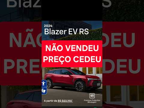 BLAZER EV COM 150 MIL DE DESCONTO thumbnail