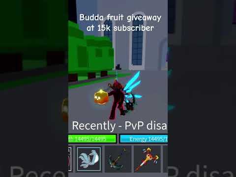 bloxfruit giveaway #bloxfruits #giveaway #roblox thumbnail