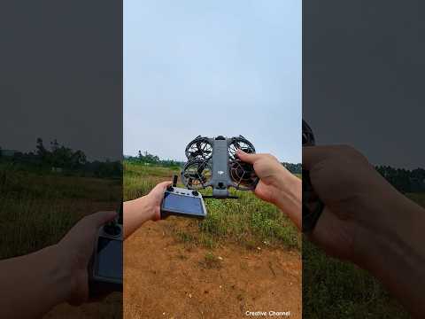 No Ground Needed DJI Neo 2 Throw Launch Test!#DJI #DJINeo2 #DroneTest #FPV #HandLaunch #NoLanding thumbnail
