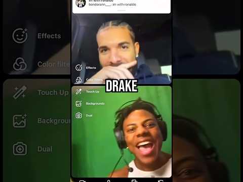 IShowSpeed Calls Drake On FaceTime📞😭 thumbnail