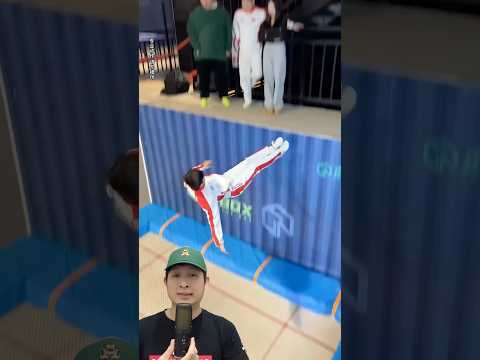 BOCIL BOCIL TANDING LONCAT TRAMPOLIN‼️? @A2FactsForid #remix #dubbing #trending thumbnail