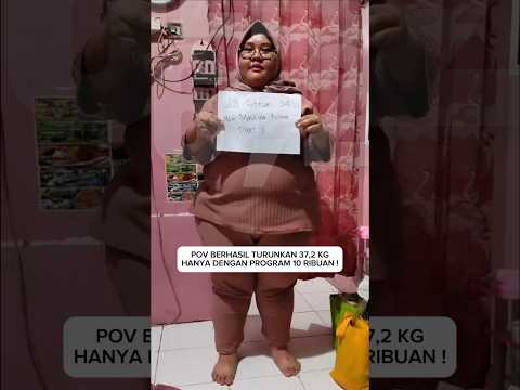 BERHASIL TURUN 37 KG TANPA DIET KETAT DAN OLAHRAGA BERAT thumbnail