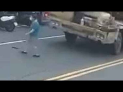 【車禍影片】阿罵妳...怎麼敢的？（2026.05.29 臺南市安定區南134縣道 thumbnail