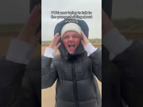 ? #sister #sisters #sibling #siblings #funny #pov #mad thumbnail