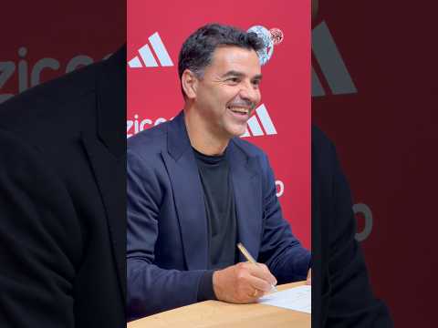 Míchel & Ajax - signed & ready to begin ❌❌❌ thumbnail