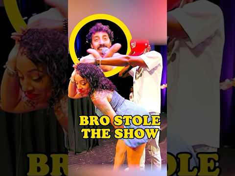 SECRET RAPPER AT MY SHOW?! #shorts thumbnail