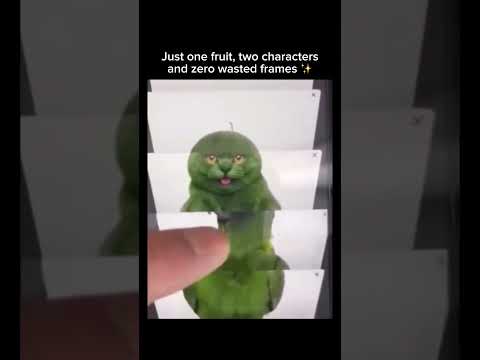 Bro turned a fruit into... that. Seamlessly! 😂 Subscribe for more! #shorts thumbnail