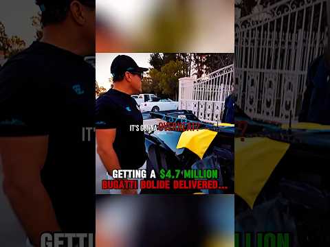 $4.7 MILLION Bugatti Bolide delivery‼️? (@MannyKhoshbinyt) thumbnail