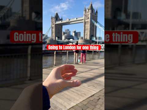 Going to London for one thing thumbnail