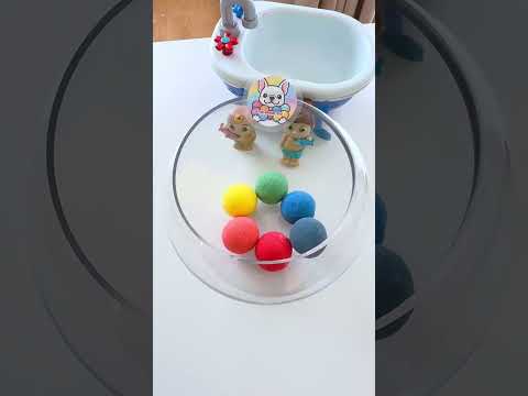 7 Colors?Guess the Color? #colormixing #shorts #bathbomb thumbnail