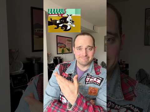 The Reason Behind Pepe Le Pew #french #skunk #putois #funny #sketch #looneytunes thumbnail