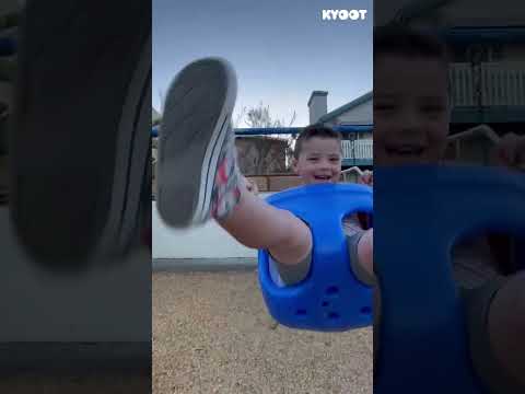 Love seeing who's behind the camera ? #parenting #fails #swing #funny #shorts thumbnail