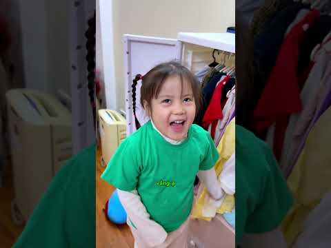 Suốt ngày phải thỏa hiệp với gái 4 tuổi | LongLinhfamily #longlinhfamily thumbnail