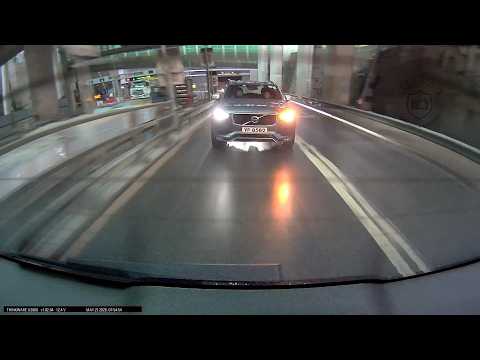 車CAM直擊 - YP8252 真有禮貌，cut雙白線都有打燈 thumbnail