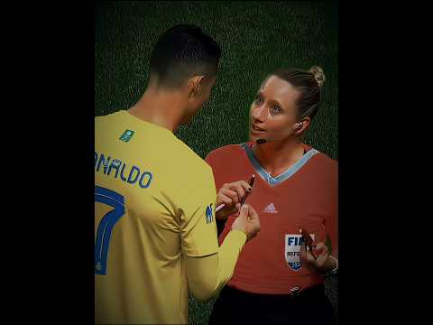 Players Disrespect Female Referees + Ronaldo thumbnail