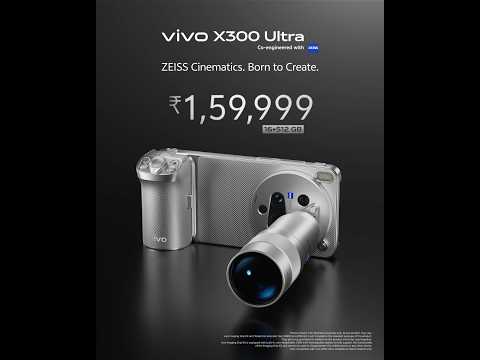 Meet the pinnacle of smartphone imaging innovation vivo X300Ultra. Pre-book now. thumbnail