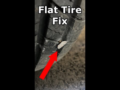 How to Plug a Flat Tire (easily) thumbnail