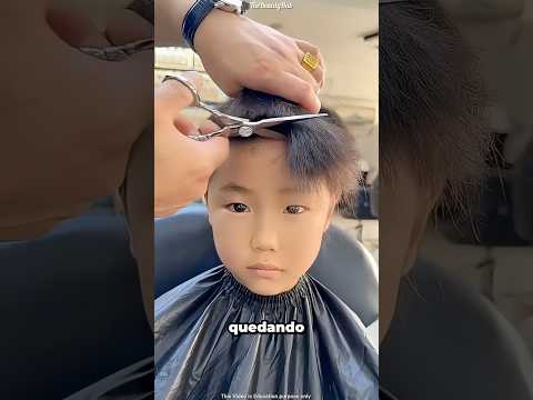 La Niña Tenía Miedo De Su Nuevo Corte #shortsvideo thumbnail