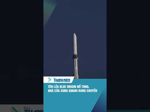 Tên lửa Blue Origin nổ tung trên bệ phóng #shorts thumbnail