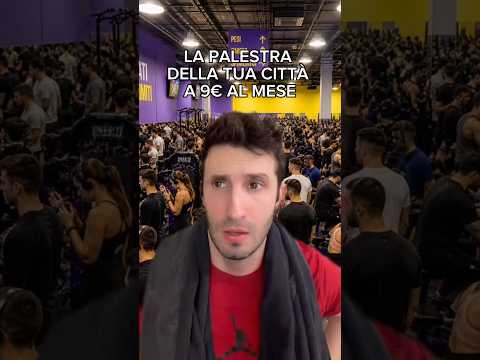✨ Per 9€ ci sta ✨ #palestra #promozione #gym #videocomico #stevemozz thumbnail