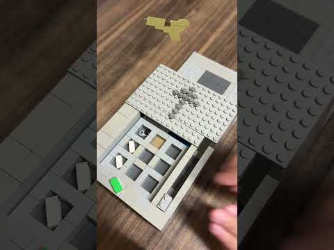 Crafting Minecraft Gun BUT Lego? 🔫 thumbnail