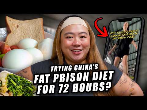 I Tried China's Most Extreme Diet For 72 Hours thumbnail