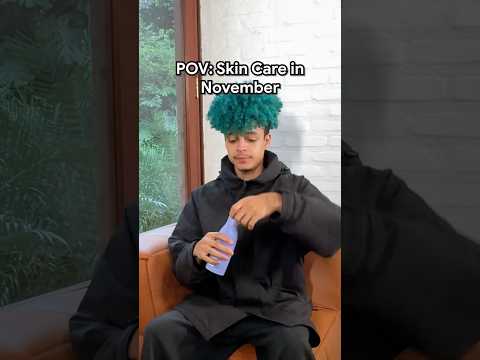 SKIN CARE IN NOVEMBER thumbnail