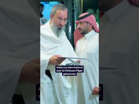 Millionen Muslime treten gerade wieder die Pilgerreise an. #RedaktionAK #Islam thumbnail