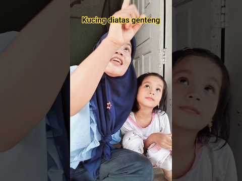 kucing diatas genteng #shortvideo #funny #comedy thumbnail