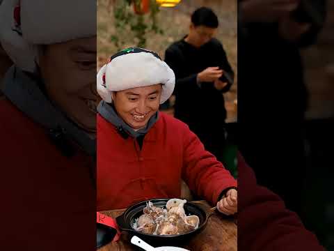 Seafood snail meat丨eating spicy food and funny pranks丨funny mukbang丨tiktok video thumbnail
