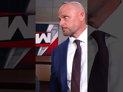 Adam Pearce is all us rn… WHAT THE HELL JUST HAPPENED?! #WWERaw thumbnail