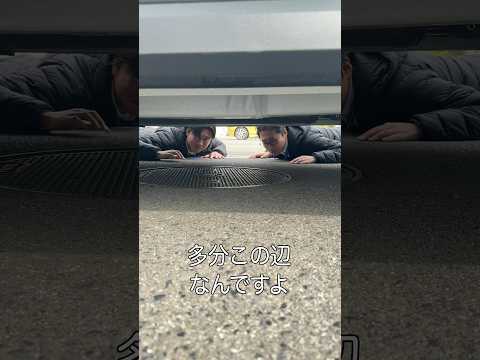 ギリギリを攻める新人#shorts thumbnail