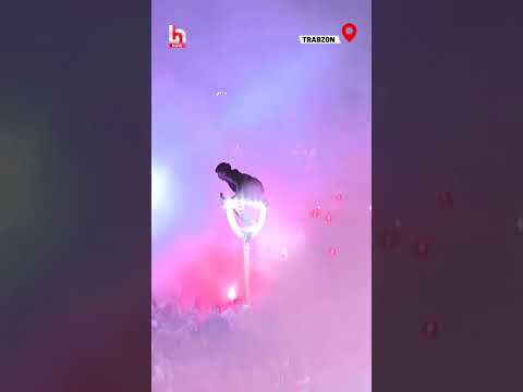 Trabzonspor taraftarları Ziraat Türkiye Kupası şampiyonluğunu coşkuyla kutladı! #shorts thumbnail