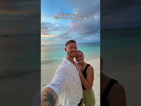 Wart ihr schon mal auf den Malediven🏝️ #couplegoals #beziehung #ehe #travel #travelcouple #malediven thumbnail