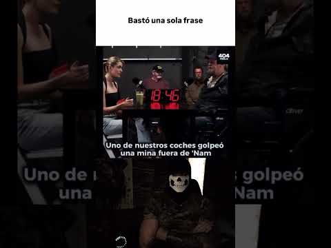 Una frase la humilló 🪖 thumbnail