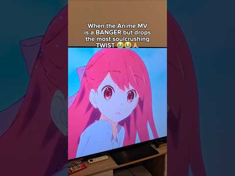 when the Anime mv drops a HEARTBREAKING twist 😭 thumbnail