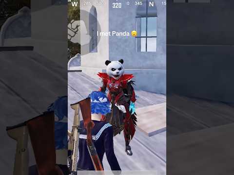 I met Panda😮 thumbnail